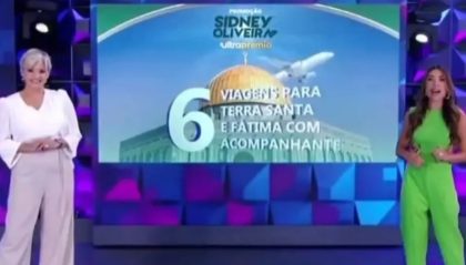 Em meio à guerra, SBT sorteia viagem para Israel