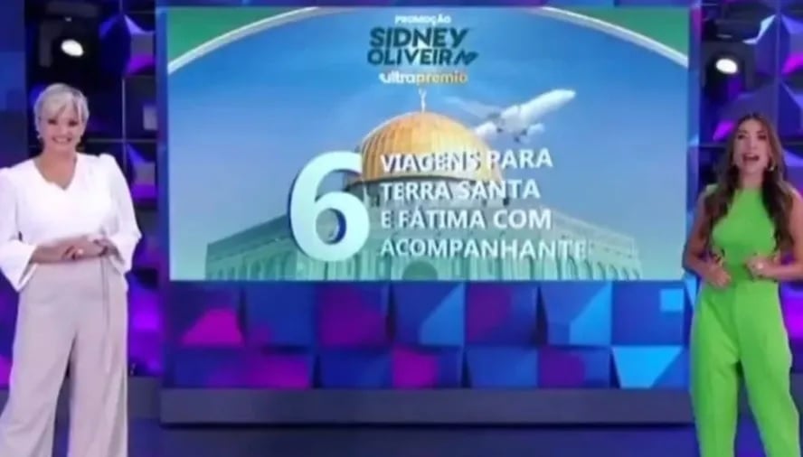 Em meio à guerra, SBT sorteia viagem para Israel