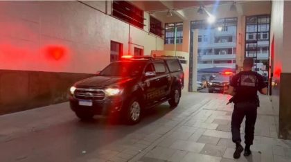 Quatro policiais são presos após escolta de 16 toneladas de maconha para o Comando Vermelho
