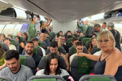 Quarto voo com brasileiros que estavam em Israel chega ao Rio de Janeiro