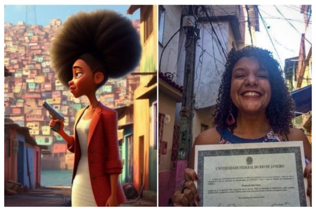 Deputada denuncia ‘racismo algorítmico’ após IA gerar imagem com arma em uma favela
