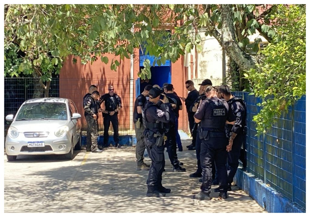 Autor de ataque a escola de São Paulo publicou mensagens racistas e neonazistas, diz jornal