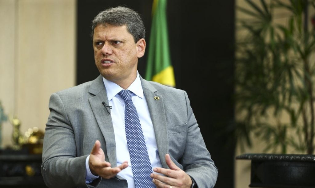 Mesmo com alta em letalidade, Tarcísio diz que não pretende comprar câmeras para PM