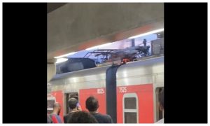 Trem de linha privatizada tem pane e princípio de incêndio em São Paulo