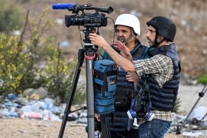 RSF denuncia no TPI 'crimes de guerra' contra jornalistas no conflito Israel-Hamas