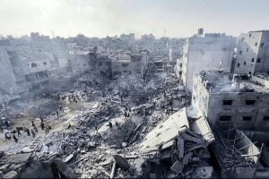 ONU diz que bombardeio de Israel em campo de refugiados ‘pode’ ser crime de guerra