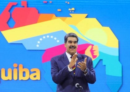 Maduro formaliza candidatura à reeleição na Venezuela
