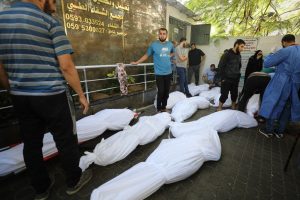 Governo do Hamas eleva a 12.300 número de mortos em bombardeios em Gaza