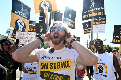 Atores e estúdios chegam a acordo para encerrar greve em Hollywood