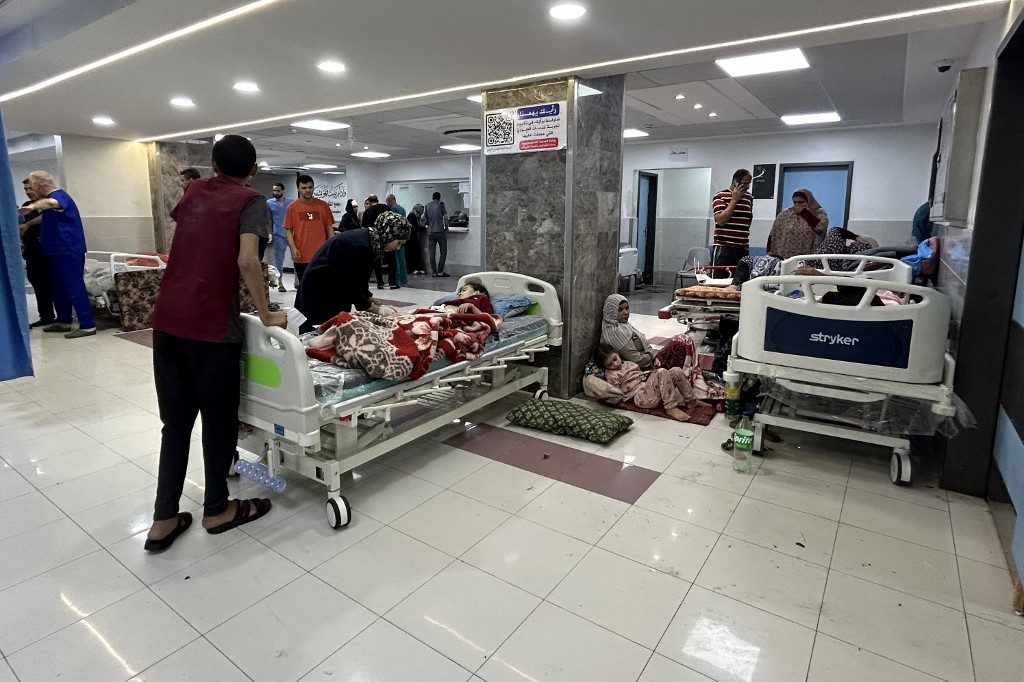 Hospitais do norte de Gaza 'fora de serviço'; combates cada vez mais intensos