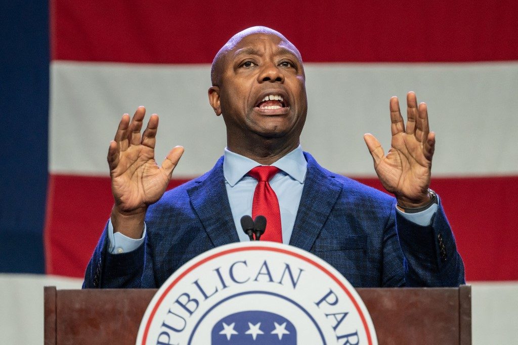 Republicano Tim Scott desiste da campanha presidencial americana