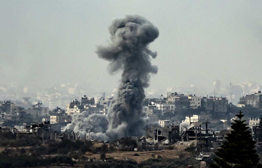 Lula critica bombardeios israelenses contra Gaza e Conib lança nota de repúdio