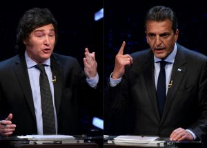 Último debate na Argentina tem discussão sobre Brasil e falta de plano para estabilizar economia
