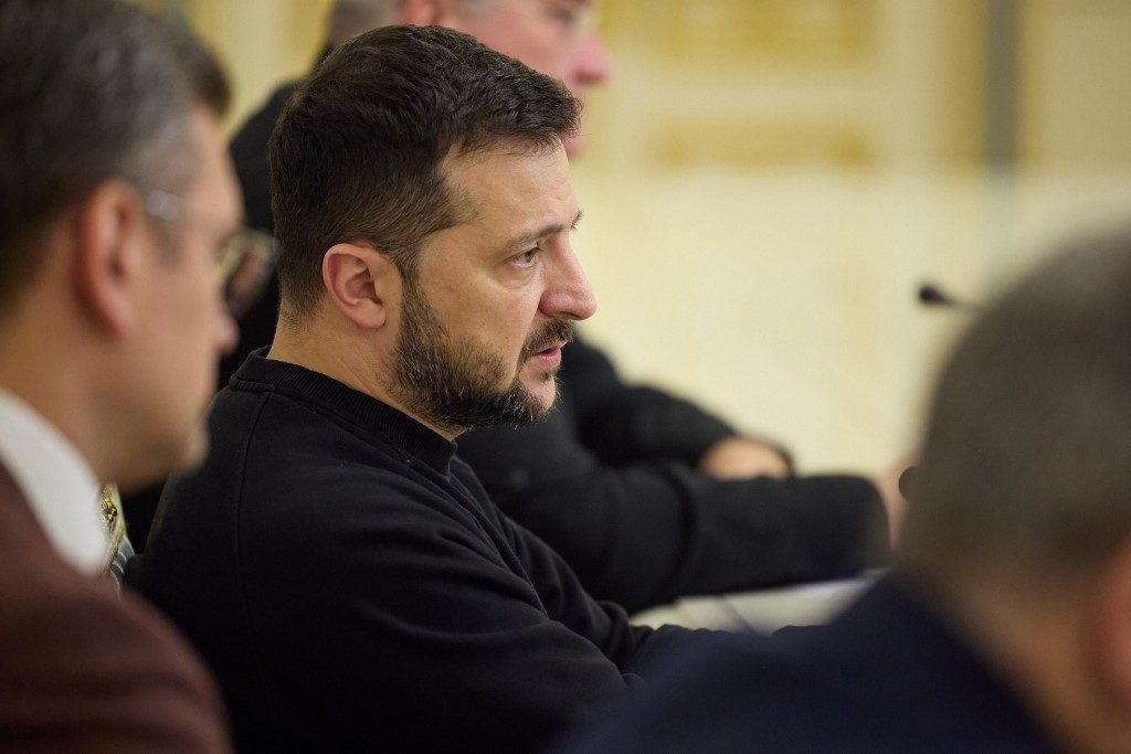 Com guerra em Gaza, mundo 'não está mais focado na Ucrânia', reclama Zelensky