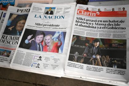 Com Milei na Argentina, Mercosul ficará mais vulnerável na negociação com a UE