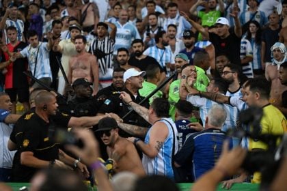 Chega de selvageria