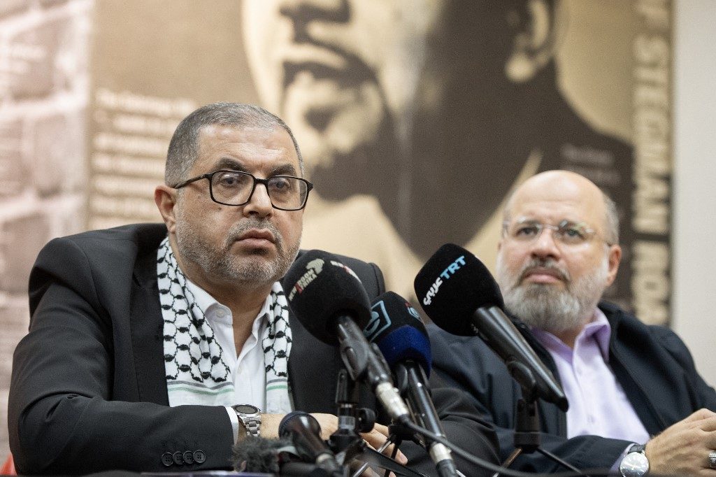 Dirigente do Hamas propõe trocar soldados israelenses reféns por todos os presos palestinos
