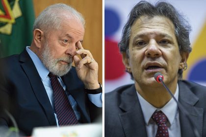 Avaliação de Lula piora no mercado financeiro, mas Haddad segue em alta entre os ‘faria limers’