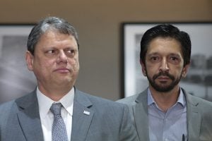 Pesquisa revela descontentamento de eleitores com Nunes em SP; Tarcísio mantém avaliação positiva