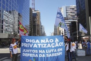 Defensoria Pública recomenda suspensão de privatização da Sabesp