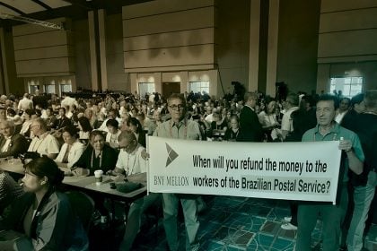 Trabalhadores apelam a Lula para tentar salvar o Postalis