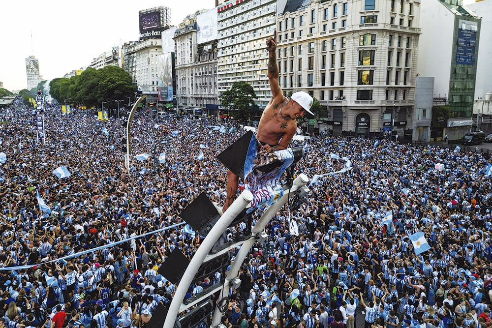A Argentina perdida
