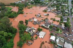 Paraná tem 27 municípios em situação de emergência por causa das chuvas