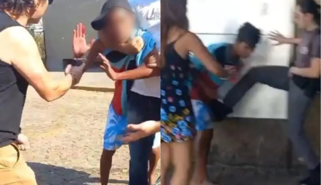 Homem armado que ameaçou jovem negro em São Paulo é investigador da Polícia