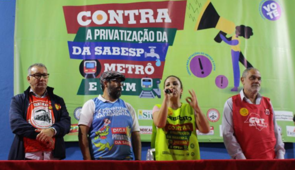 Sem acordo, grevistas acionam a OIT e o MP contra eventuais represálias de Tarcísio
