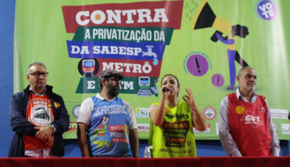 Sem acordo, grevistas acionam a OIT e o MP contra eventuais represálias de Tarcísio