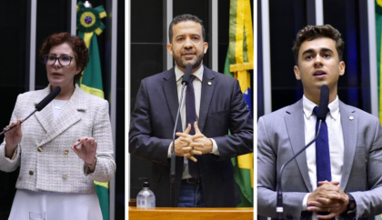 Deputados bolsonaristas pedem ao STF investigação contra Janones por suposta fake news