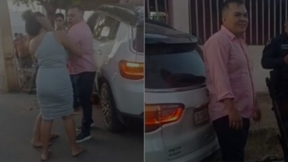 Delegado que agrediu mulher no CE é liberado após pagar fiança