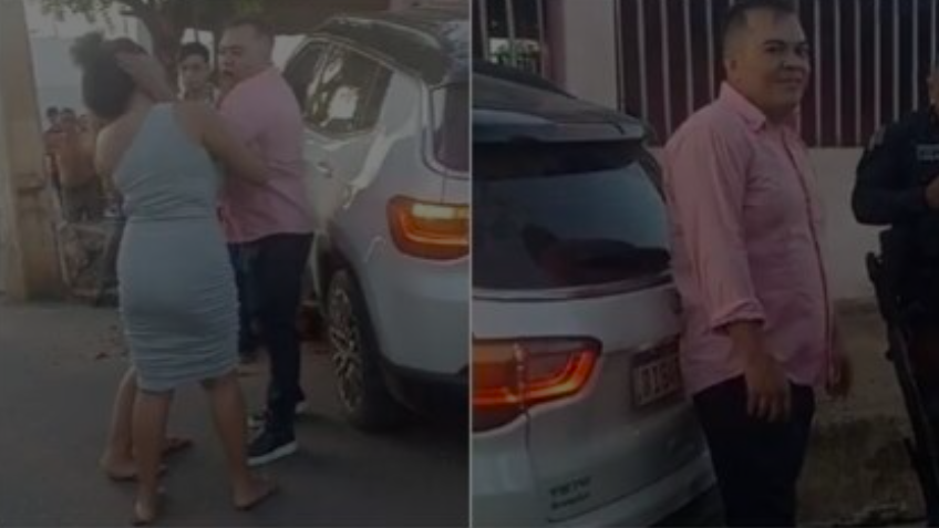 Delegado que agrediu mulher no CE é liberado após pagar fiança