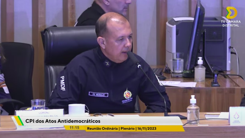 ‘Não tem como dizer que não houve falha da PM’, diz coronel sobre o 8 de Janeiro