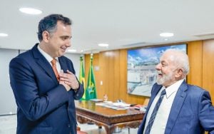 Pacheco se reúne com Lula para discutir crise fiscal em Minas