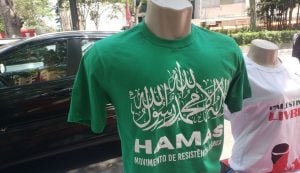 Venda de ‘brindes’ do Hamas pelo PCO provoca reação de movimentos pró-Palestina