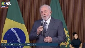 Lula estabelece eixos centrais e diz que pretende incentivar participação popular no G20