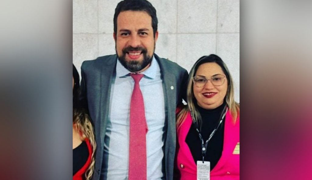 Boulos rebate bolsonaristas por foto com a ‘dama do tráfico’ na Câmara