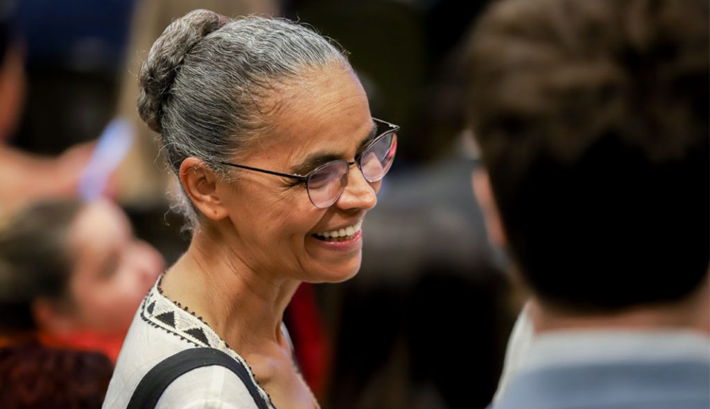 Revista Time: Marina Silva é uma das 100 lideranças climáticas mais influentes do mundo