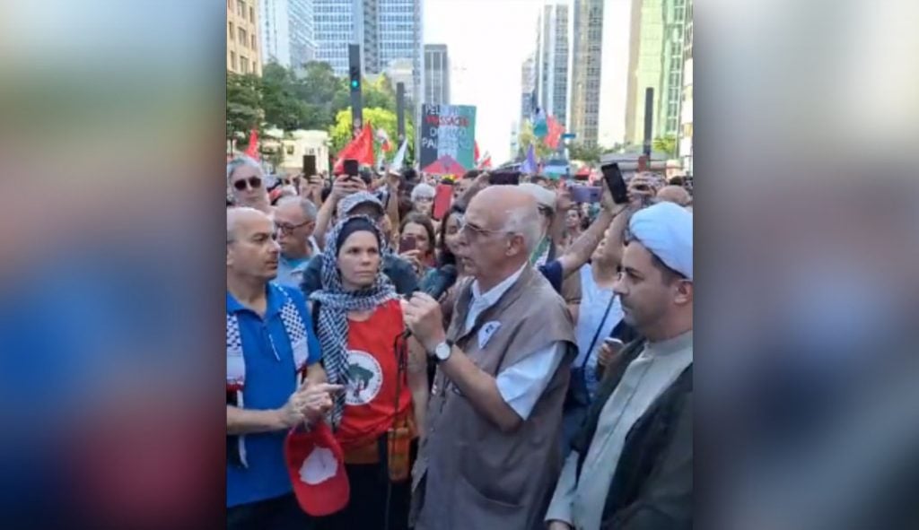 A resposta do Padre Julio Lancellotti às críticas de ‘sionistas de esquerda’