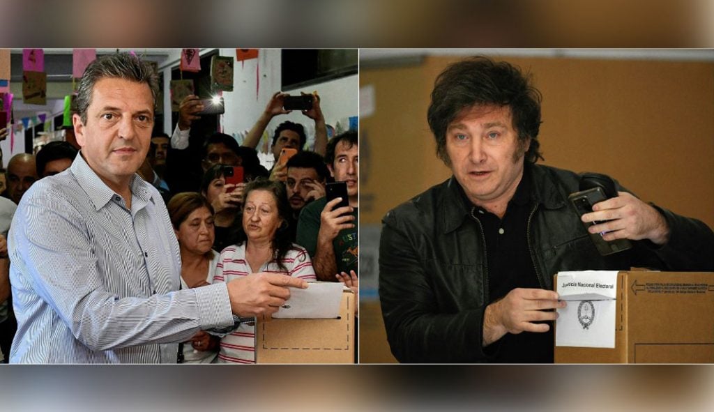 Massa x Milei: votação termina e Argentina aguarda os resultados; acompanhe a apuração
