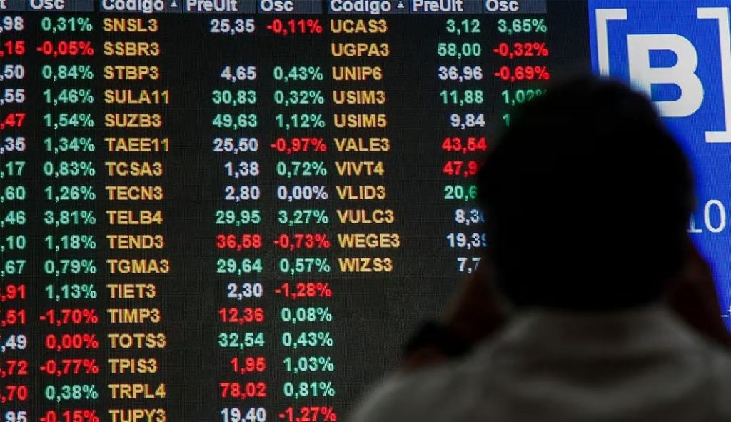 Bolsa fecha em alta e tem o melhor desempenho mensal em 3 anos