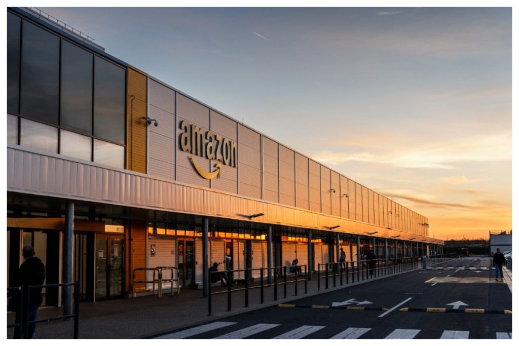 Trabalhadores da Amazon na Alemanha e no Reino Unido fazem greve em plena 'Black Friday'