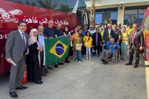 Grupo de 33 brasileiros é resgatado pelo governo Lula na Cisjordânia