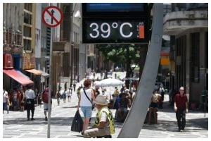 ONU prevê que 2023 seja o ano mais quente já registrado