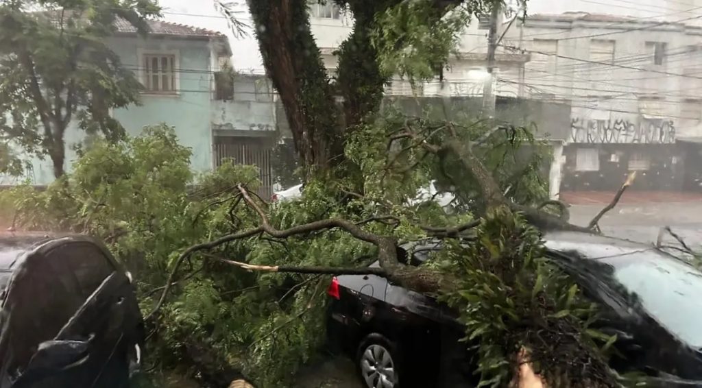 Sobe para seis o número de mortos por temporal em São Paulo