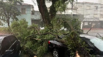 Sobe para seis o número de mortos por temporal em São Paulo