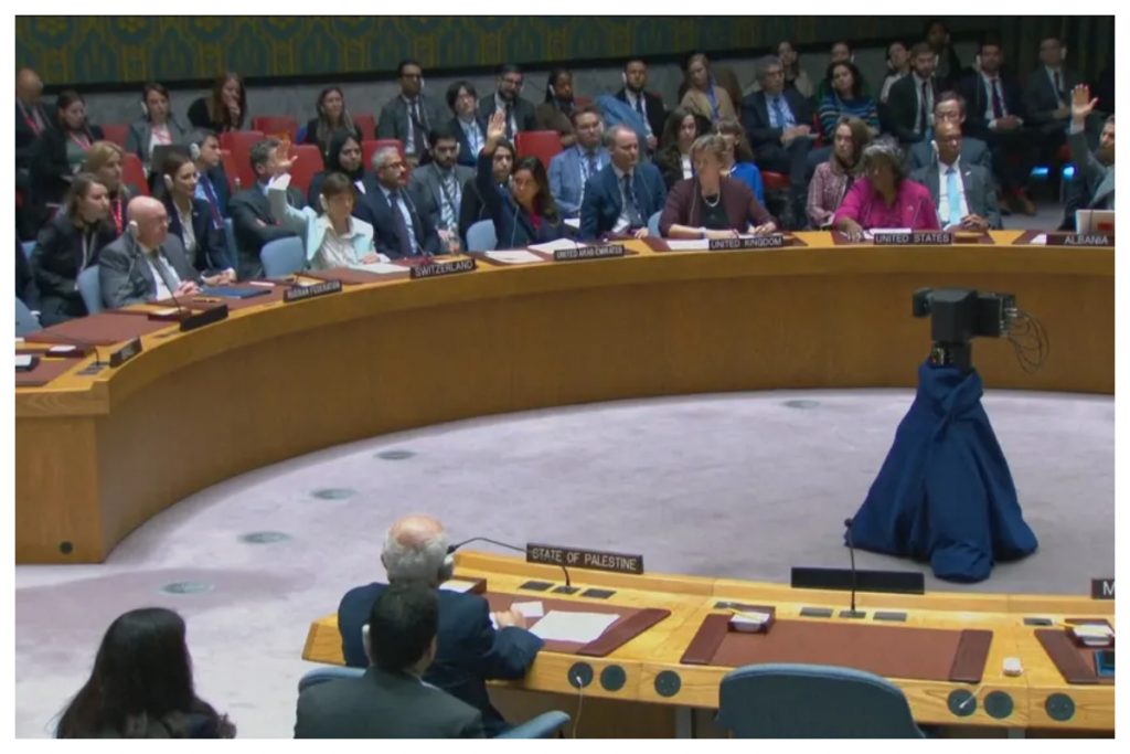 Conselho de Segurança da ONU aprova resolução que pede 'pausas humanitárias' em Gaza
