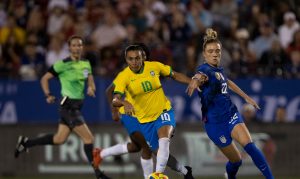 Brasil oficializa a intenção de sediar a Copa de Futebol Feminino de 2027