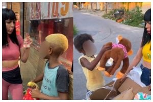 Polícia indicia por racismo influencers que entregaram banana e macaco de pelúcia a crianças negras